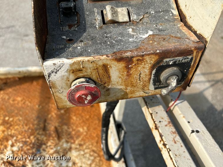 image for item NL9554 1991 Economy SPL3284-4  scissor lift