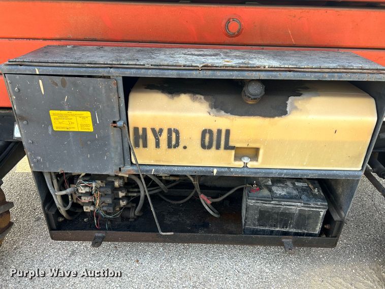 image for item NL9554 1991 Economy SPL3284-4  scissor lift