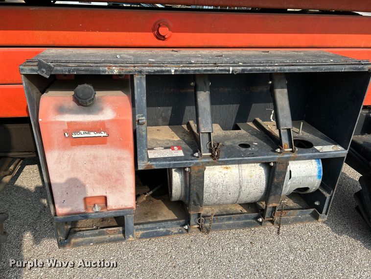 image for item NL9554 1991 Economy SPL3284-4  scissor lift