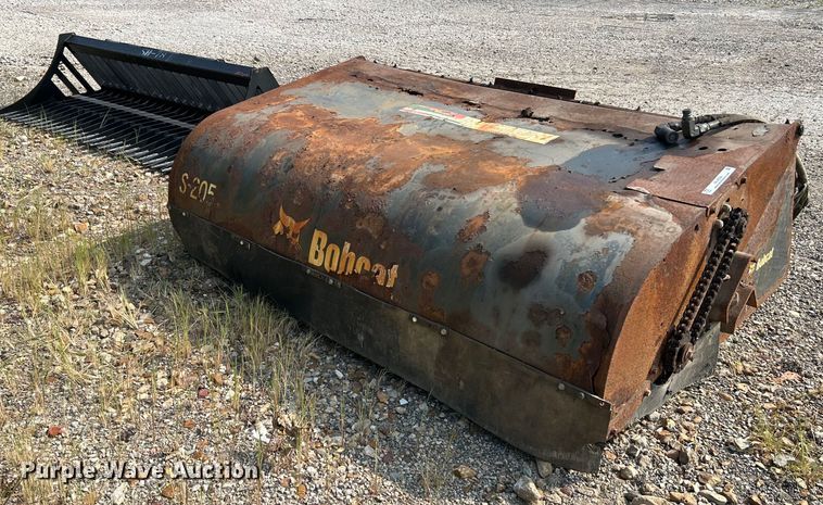 image for item NL9558 (2) skid steer attachments