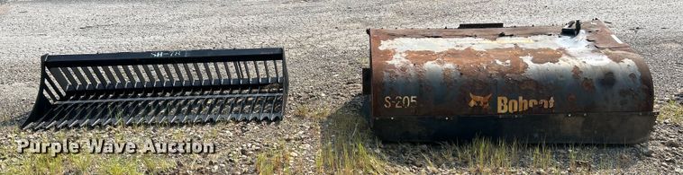 image for item NL9558 (2) skid steer attachments