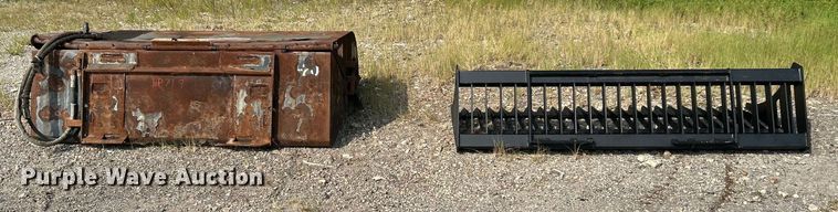 image for item NL9558 (2) skid steer attachments