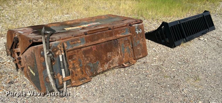 image for item NL9558 (2) skid steer attachments