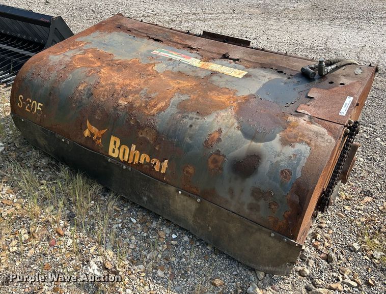 image for item NL9558 (2) skid steer attachments