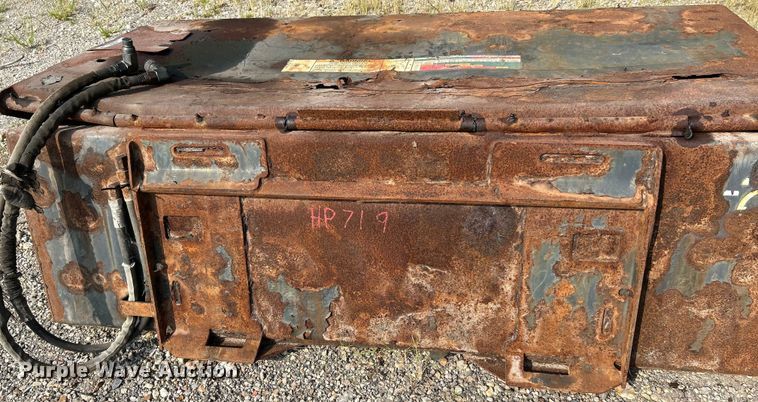 image for item NL9558 (2) skid steer attachments