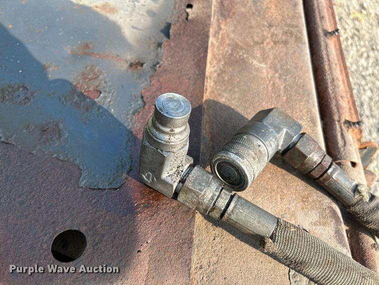 image for item NL9558 (2) skid steer attachments