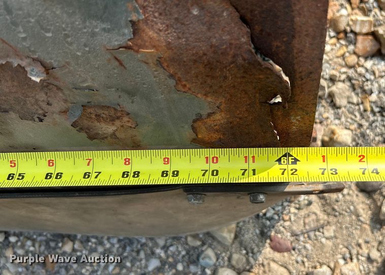 image for item NL9558 (2) skid steer attachments