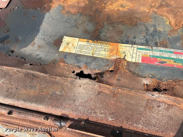 image for item NL9558 (2) skid steer attachments