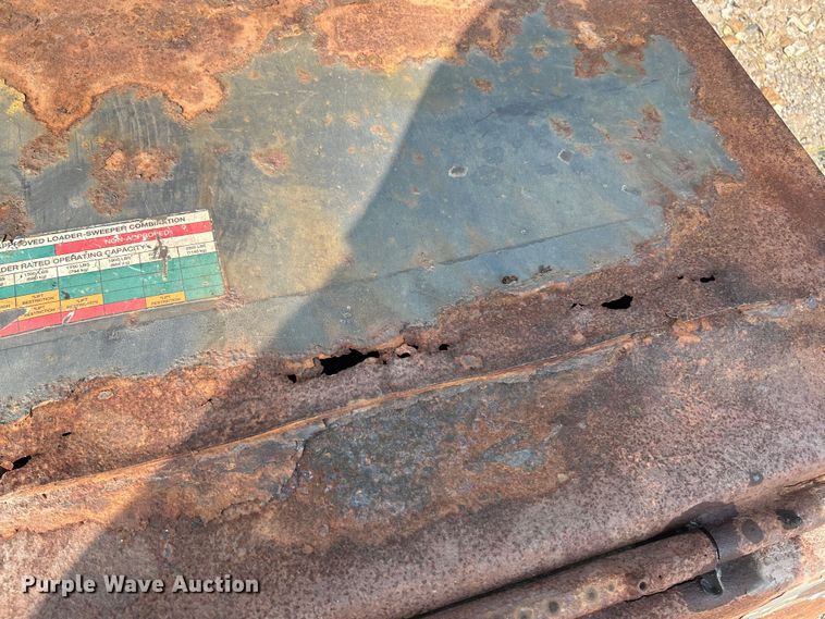 image for item NL9558 (2) skid steer attachments