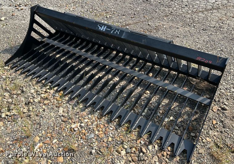 image for item NL9558 (2) skid steer attachments