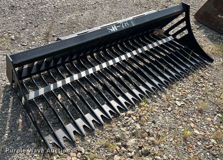 image for item NL9558 (2) skid steer attachments