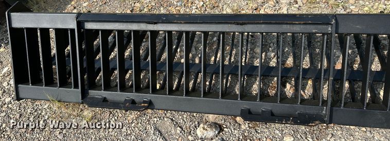 image for item NL9558 (2) skid steer attachments