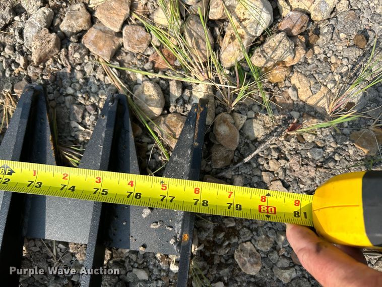 image for item NL9558 (2) skid steer attachments