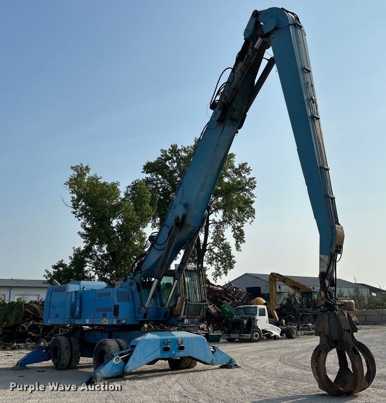image for item NL9561 2005 Terex Fuchs MHL380  material handler