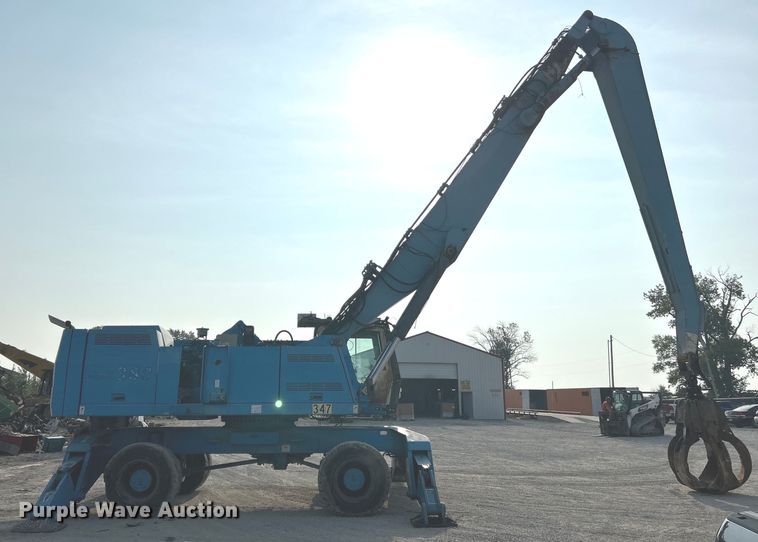 image for item NL9561 2005 Terex Fuchs MHL380  material handler