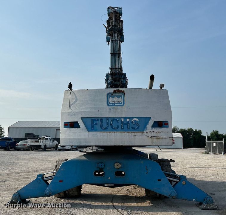 image for item NL9561 2005 Terex Fuchs MHL380  material handler