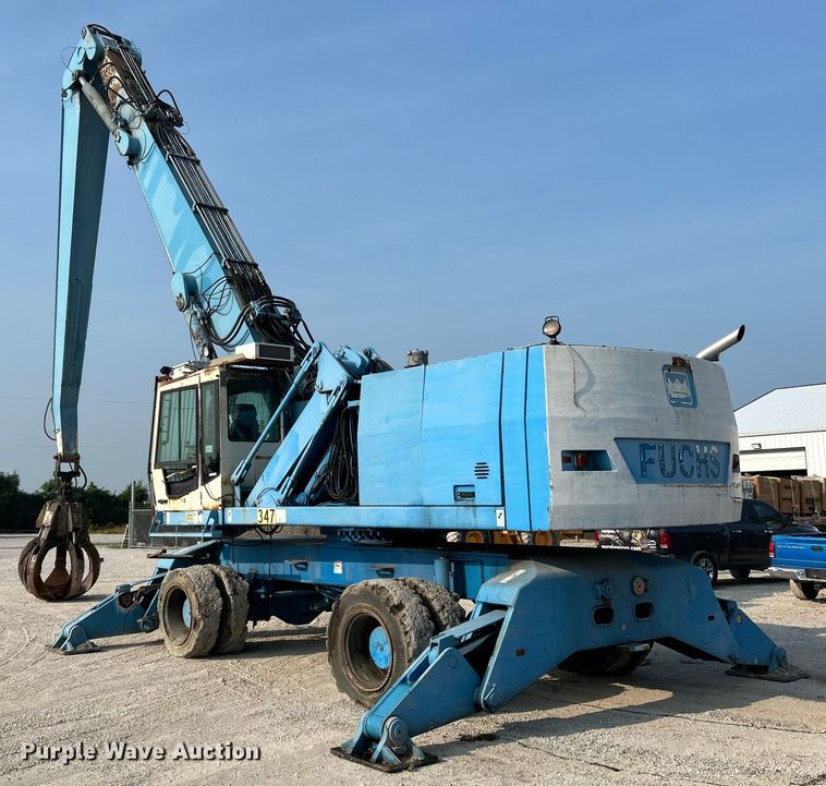 image for item NL9561 2005 Terex Fuchs MHL380  material handler