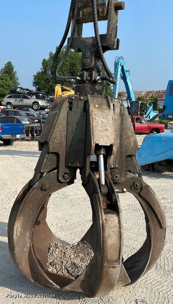 image for item NL9561 2005 Terex Fuchs MHL380  material handler