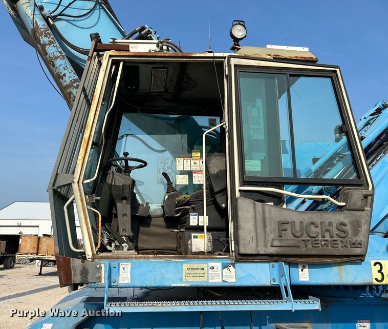 image for item NL9561 2005 Terex Fuchs MHL380  material handler