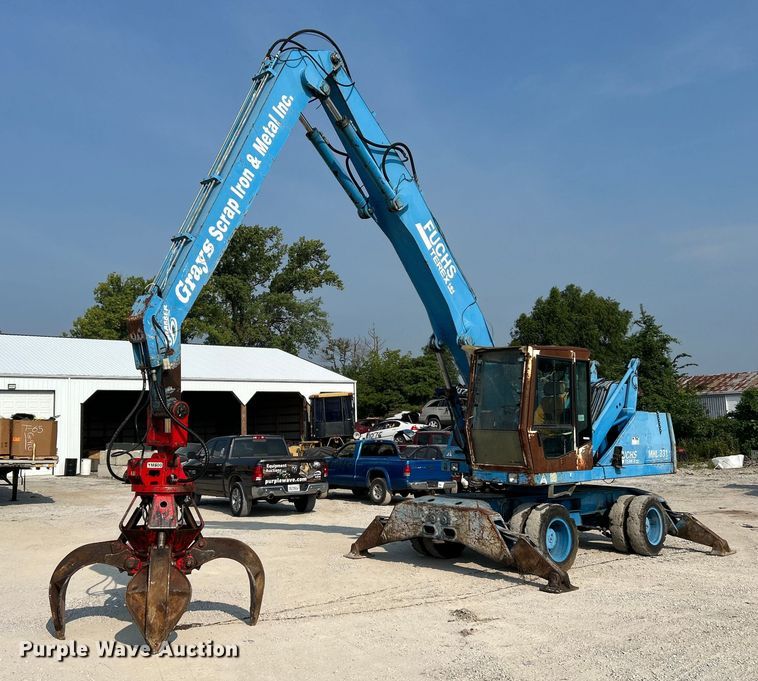 image for item NL9562 2002 Fuchs MHL331  material handler