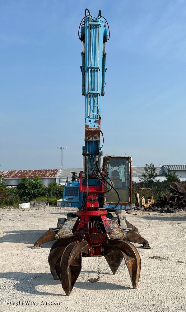 image for item NL9562 2002 Fuchs MHL331  material handler