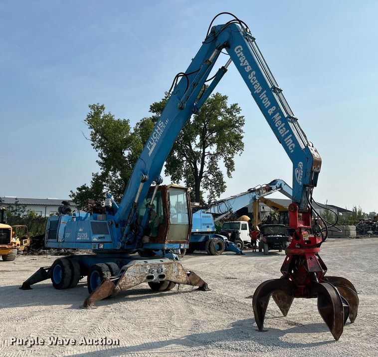 image for item NL9562 2002 Fuchs MHL331  material handler