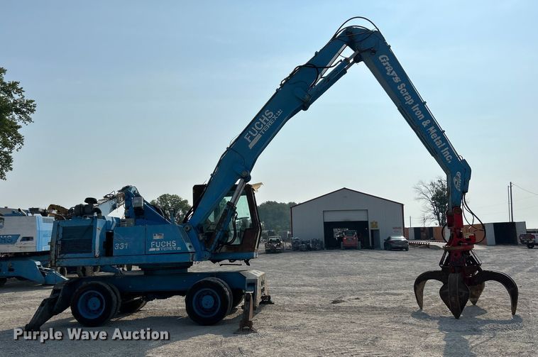 image for item NL9562 2002 Fuchs MHL331  material handler