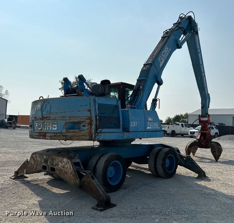 image for item NL9562 2002 Fuchs MHL331  material handler