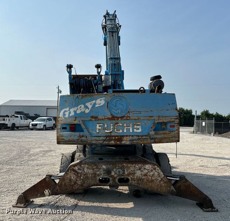 image for item NL9562 2002 Fuchs MHL331  material handler