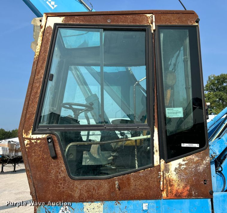 image for item NL9562 2002 Fuchs MHL331  material handler