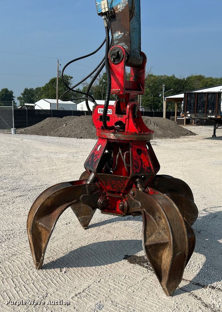 image for item NL9562 2002 Fuchs MHL331  material handler