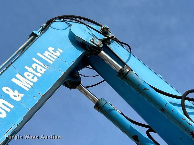 image for item NL9562 2002 Fuchs MHL331  material handler