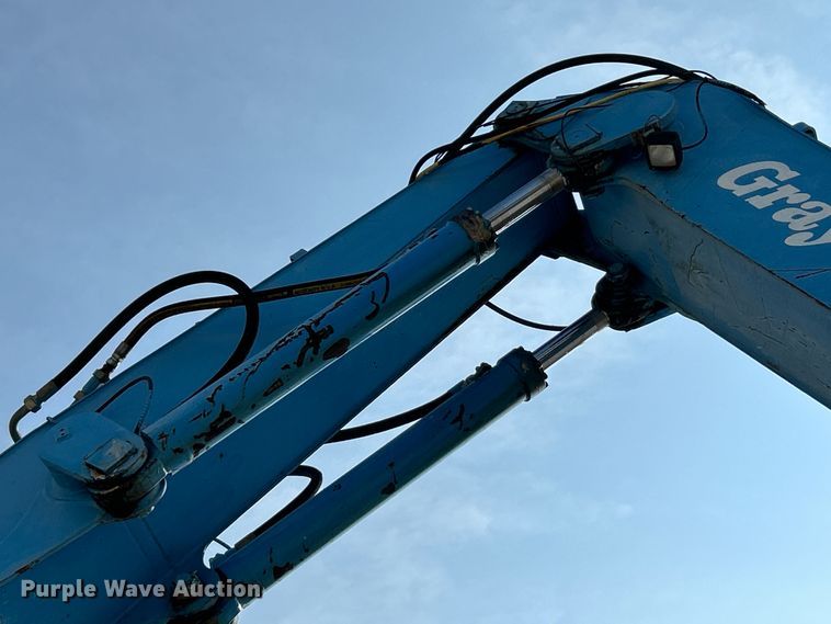 image for item NL9562 2002 Fuchs MHL331  material handler