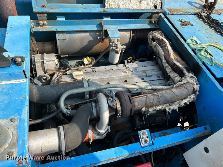 image for item NL9562 2002 Fuchs MHL331  material handler