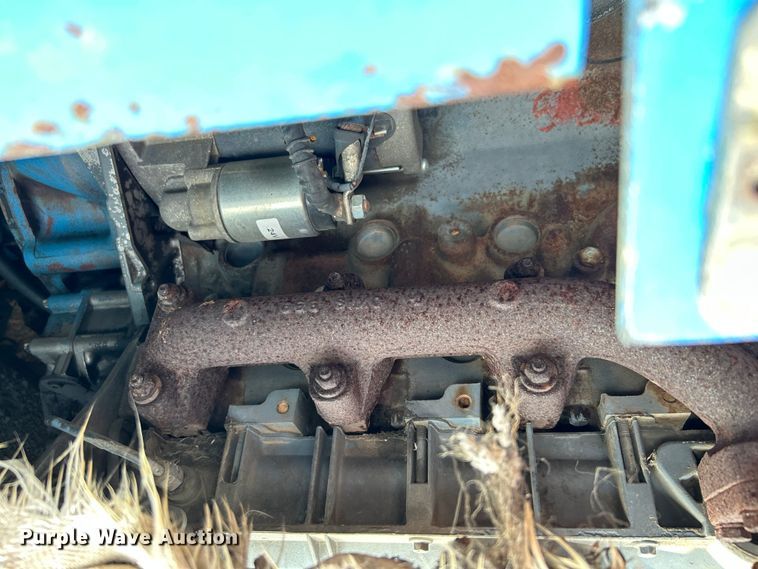 image for item NL9562 2002 Fuchs MHL331  material handler