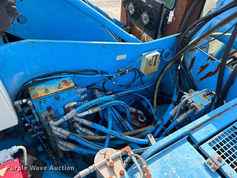 image for item NL9562 2002 Fuchs MHL331  material handler