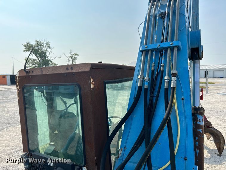 image for item NL9562 2002 Fuchs MHL331  material handler