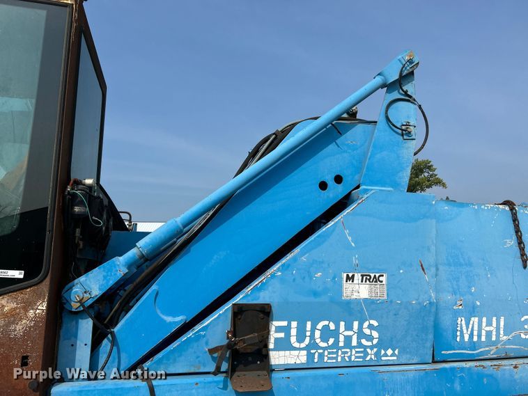 image for item NL9562 2002 Fuchs MHL331  material handler