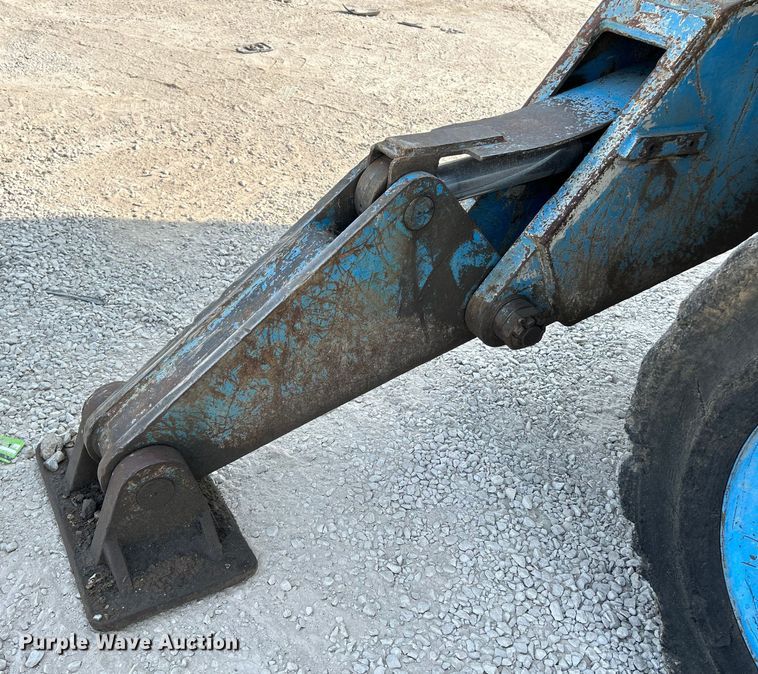 image for item NL9562 2002 Fuchs MHL331  material handler