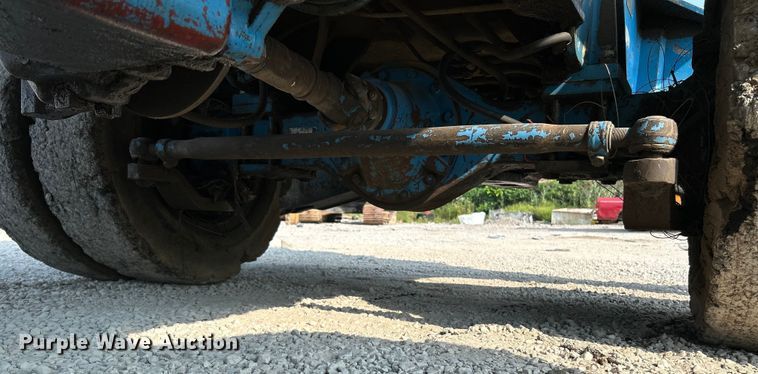 image for item NL9562 2002 Fuchs MHL331  material handler