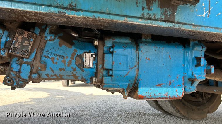 image for item NL9562 2002 Fuchs MHL331  material handler