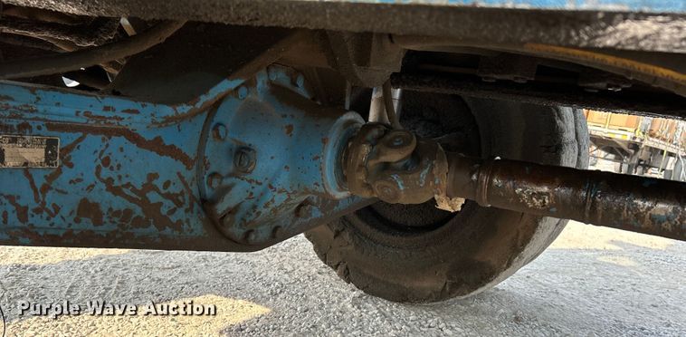 image for item NL9562 2002 Fuchs MHL331  material handler