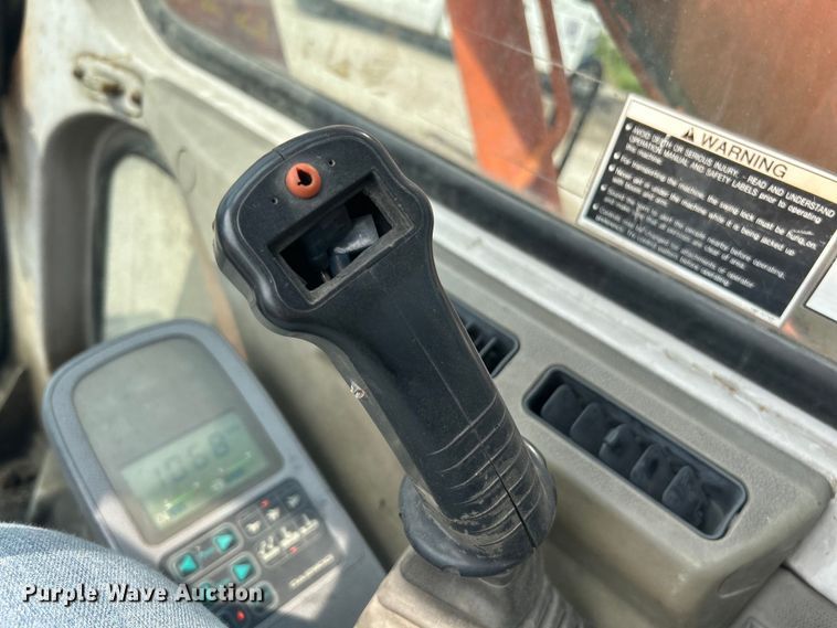 image for item NL9563 2003 Daewoo Solar 200 W-V  wheeled excavator