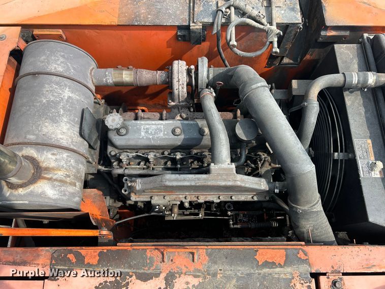 image for item NL9563 2003 Daewoo Solar 200 W-V  wheeled excavator