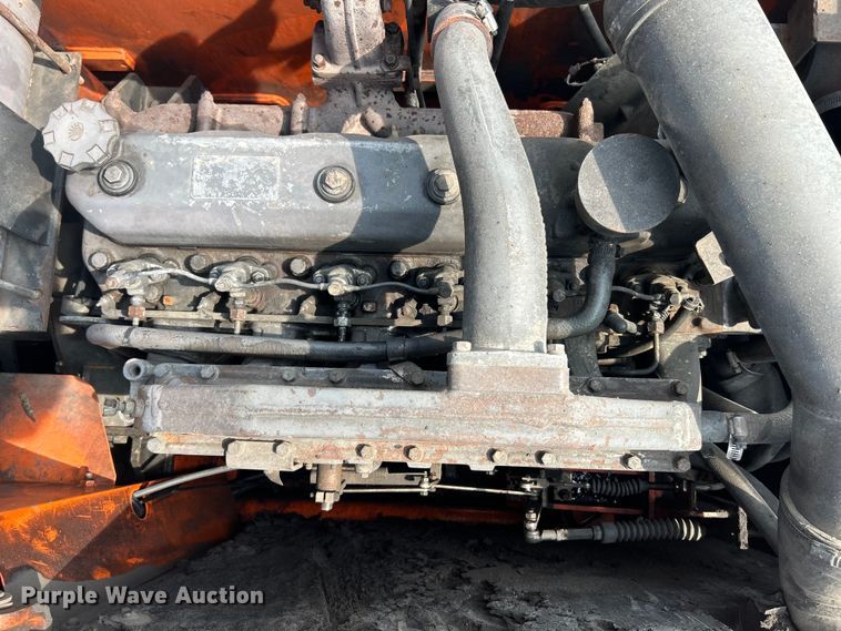 image for item NL9563 2003 Daewoo Solar 200 W-V  wheeled excavator