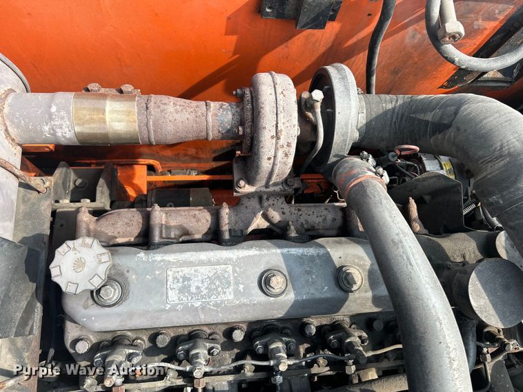 image for item NL9563 2003 Daewoo Solar 200 W-V  wheeled excavator