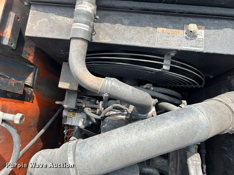 image for item NL9563 2003 Daewoo Solar 200 W-V  wheeled excavator