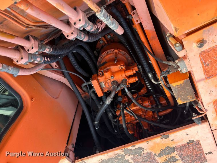 image for item NL9563 2003 Daewoo Solar 200 W-V  wheeled excavator