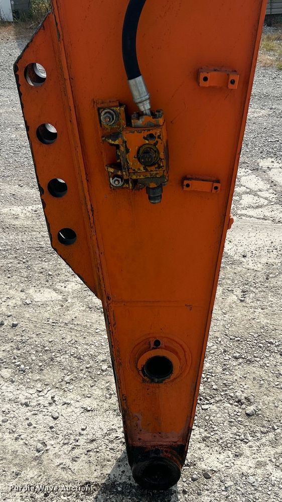 image for item NL9563 2003 Daewoo Solar 200 W-V  wheeled excavator