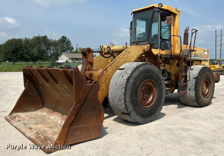image for item NL9564 1990 Komatsu WA500-1  wheel loader